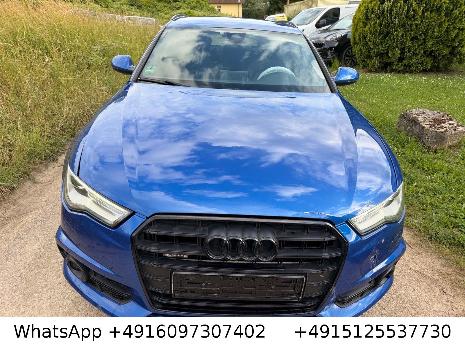 Audi A6 Avant 3.0 TDI clean diesel quattro competitio