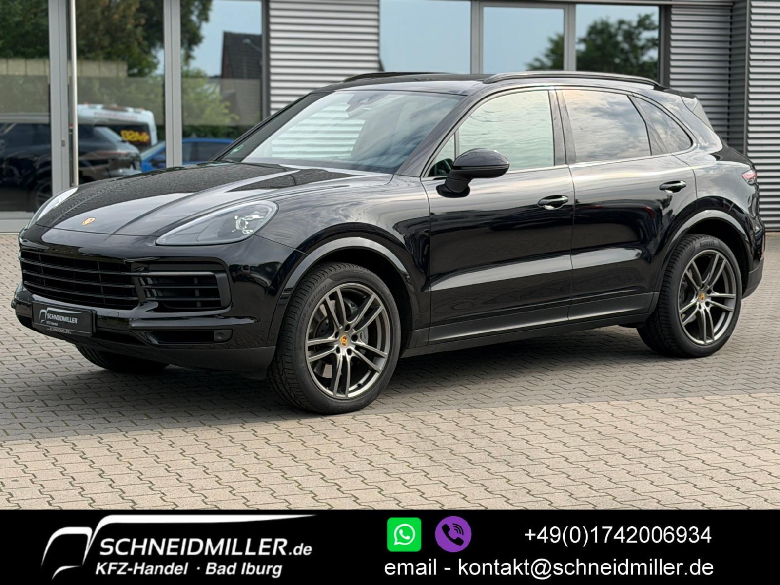 Porsche Cayenne S*APPROVED*PANORAMA*SportChrono*21Zoll*
