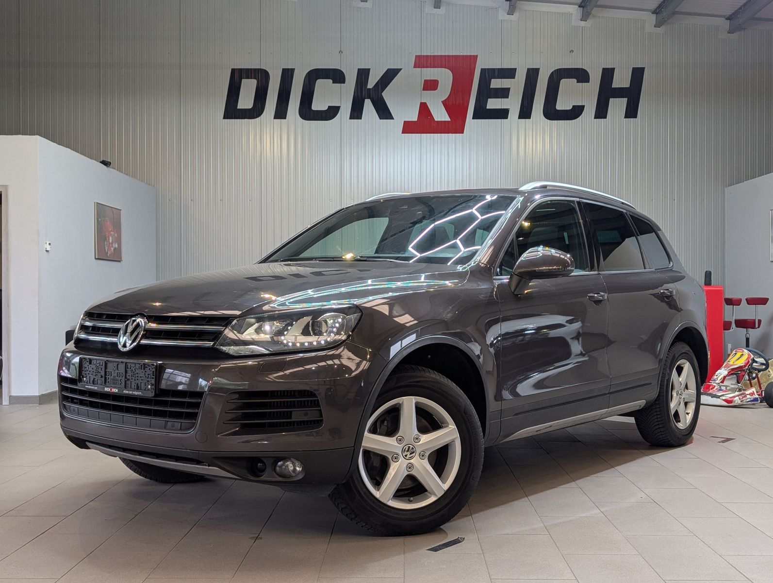 Fahrzeugabbildung Volkswagen Touareg 3.0 TDI BMT StandHzg. Cam Pano ACC AHK