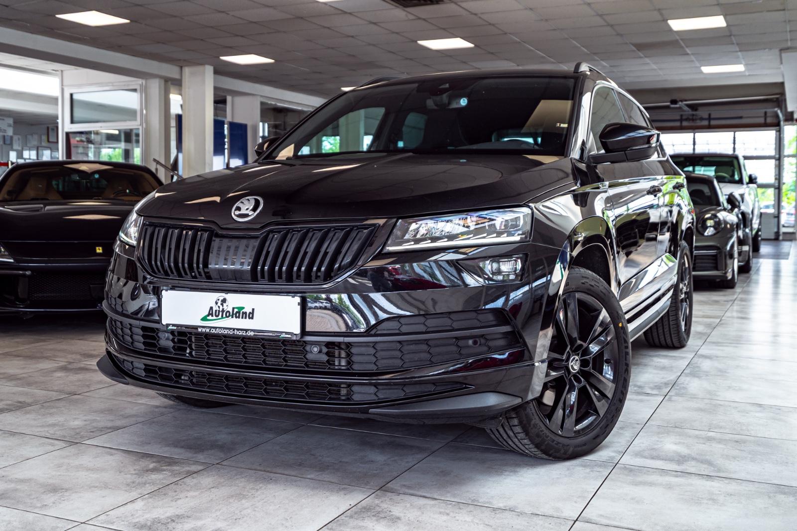 Skoda Karoq 2.0 TDI SCR 4x4 DSG Sportline*CAM*NAVI*LED