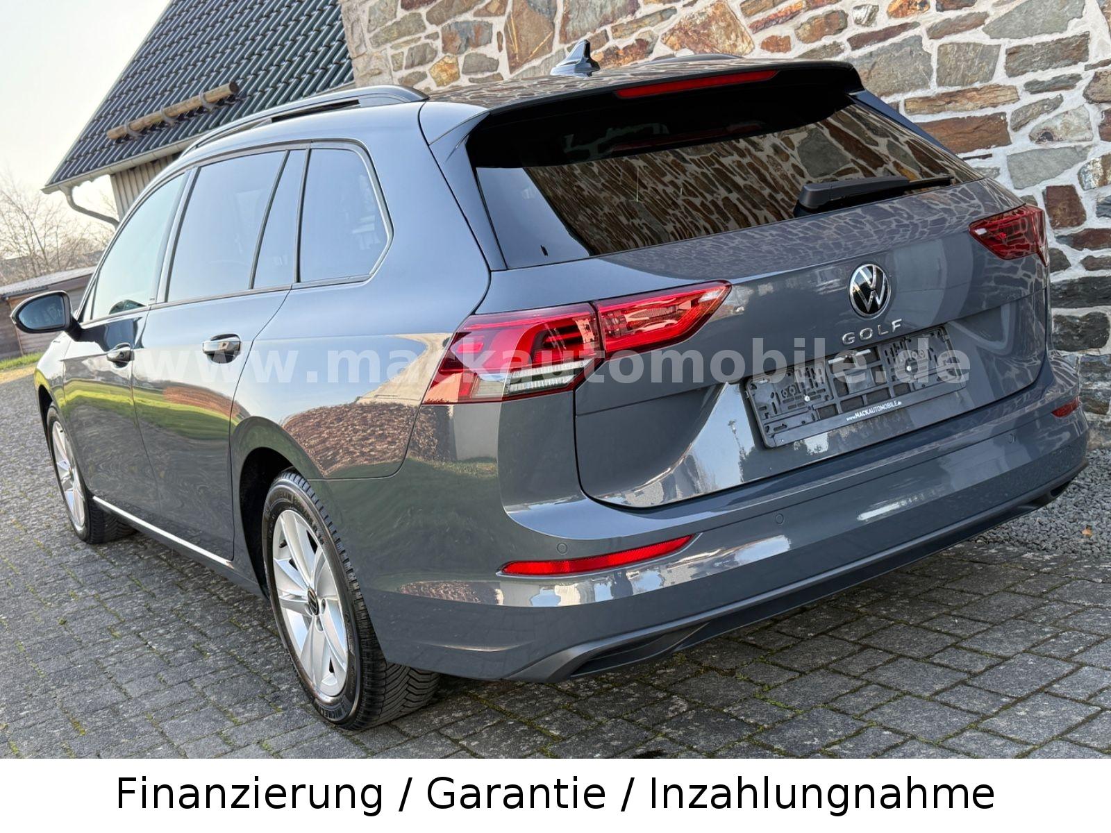 Volkswagen Golf VIII Variant Life / AHK / Schiebedach, миниатюра 11