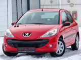 Peugeot 206 + Basis,Klima,1.Hand,Scheckheft - Peugeot 206: Rot