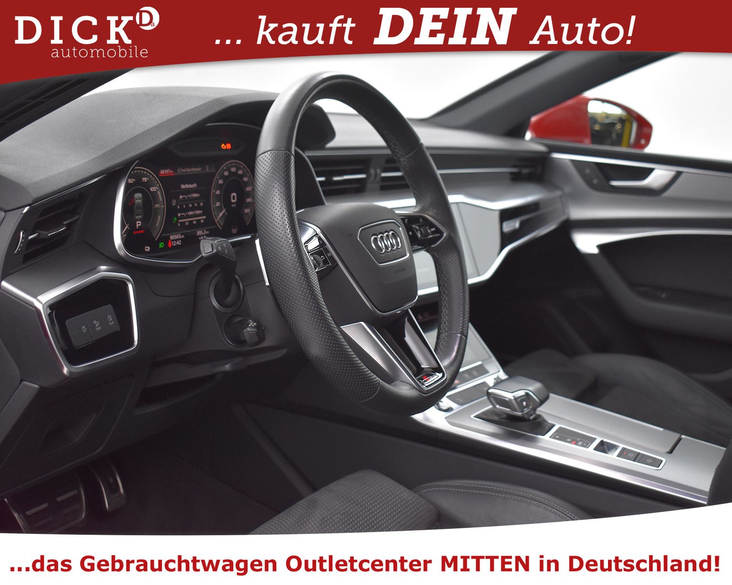 AUDI A7 Sportb 50 TFSIe QUATT 2X S LINE+B&O+VIRTU+KAM - Image 10