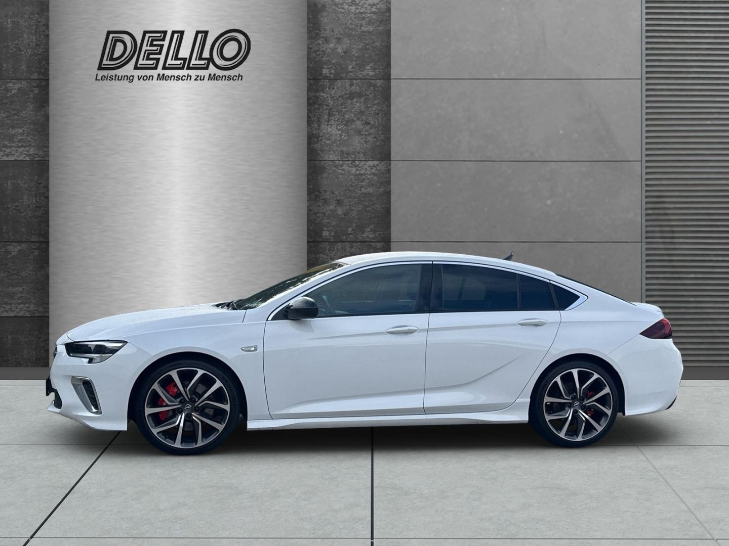 Opel Insignia Grand Sport GSi 4x4 HUD El. Fondsitzver
