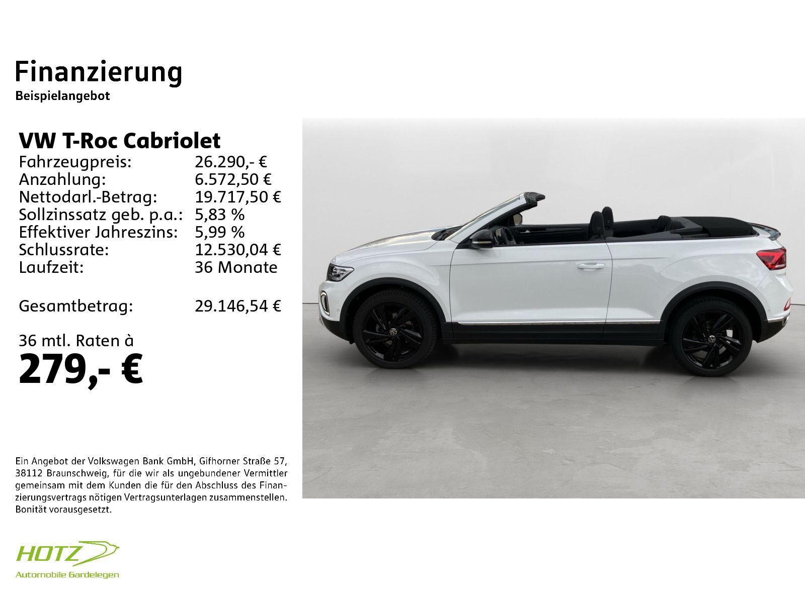 Volkswagen T-Roc Cabriolet 1.5 TSI DSG Style PDC GRA LED foto 2