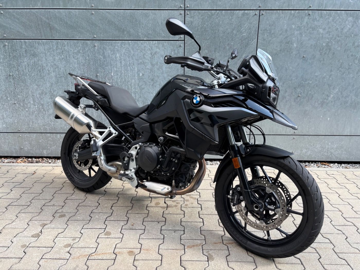 Fahrzeugabbildung BMW F 800 GS Style Triple Black Tieferlegung