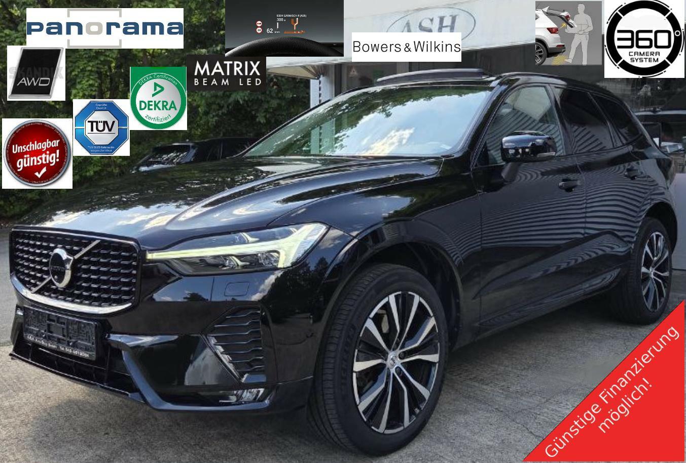 Volvo XC60 B5 AWD Ultimate Dark.Pan.Four-C.B&W.360.HuD