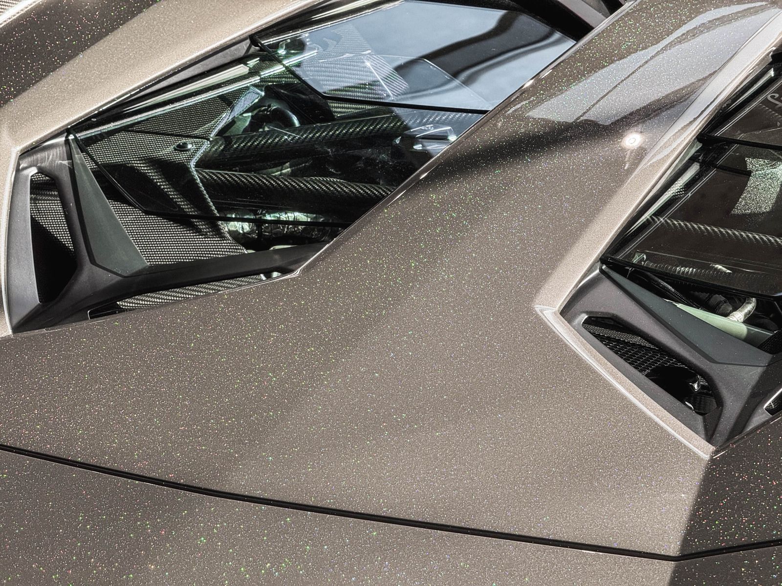 Lamborghini Aventador S Roadster 1 of 1 + AD PERSONAM + Samm foto 19