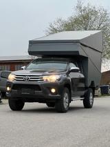 Toyota Hilux Expeditionsmobile Offroad Kabine - gebrauchte Toyota Hilux aus dem Jahr 2020