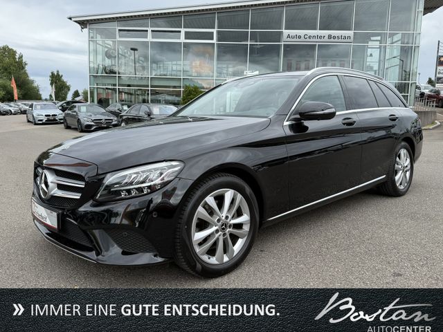 MERCEDES-BENZ C 180 AVANTGARDE/BURMESTER/KAMERA/HEAD UP/LEDER
