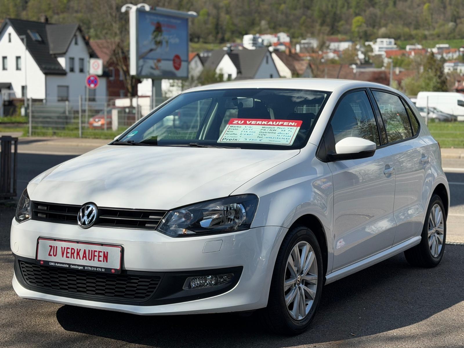 Volkswagen POLO 1.2 TDİ TRENDLİNE KLİMA 1.HAND TÜV 12/26