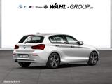 BMW 120d 5-TÜRER SPORT LINE AUT NAVI LED GRA PDC SHZ - BMW 120: Limousine, 120d