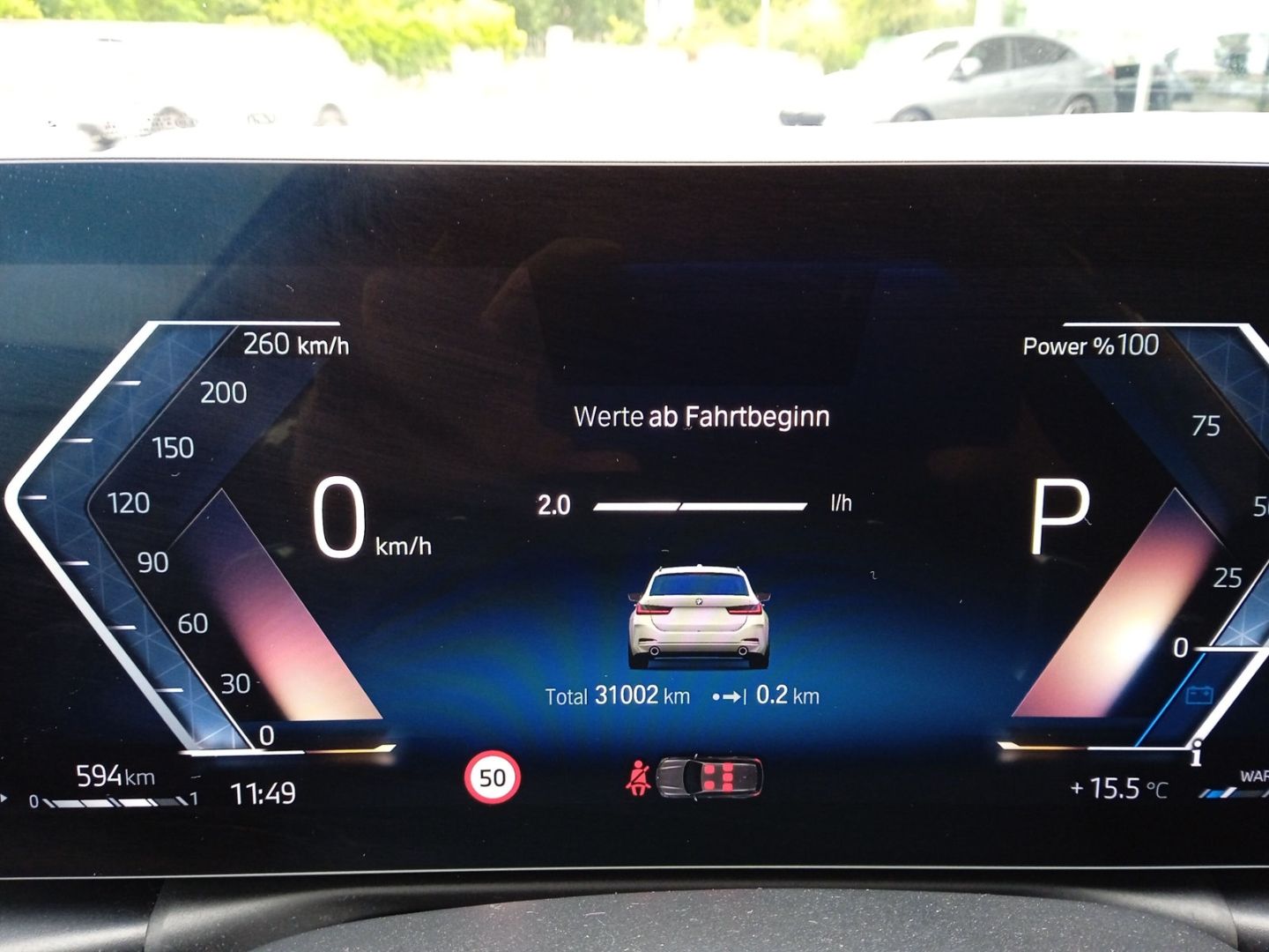 BMW 318 i Touring  Aut.  AHZV+SHZG+KLIMA+HIFI+DAB+AK foto 17