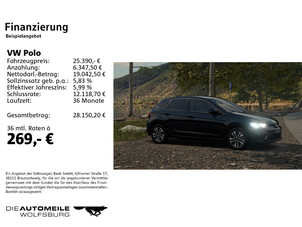 Volkswagen Polo VI 1.0 TSI OPF DSG ENERGY imagem 2