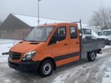 Mercedes-Benz Sprinter 214 CDI Doka 1H*Klima*AHK*WEBASTO*TOP* - Mercedes-Benz Sprinter Doka mit Diesel-Antrieb
