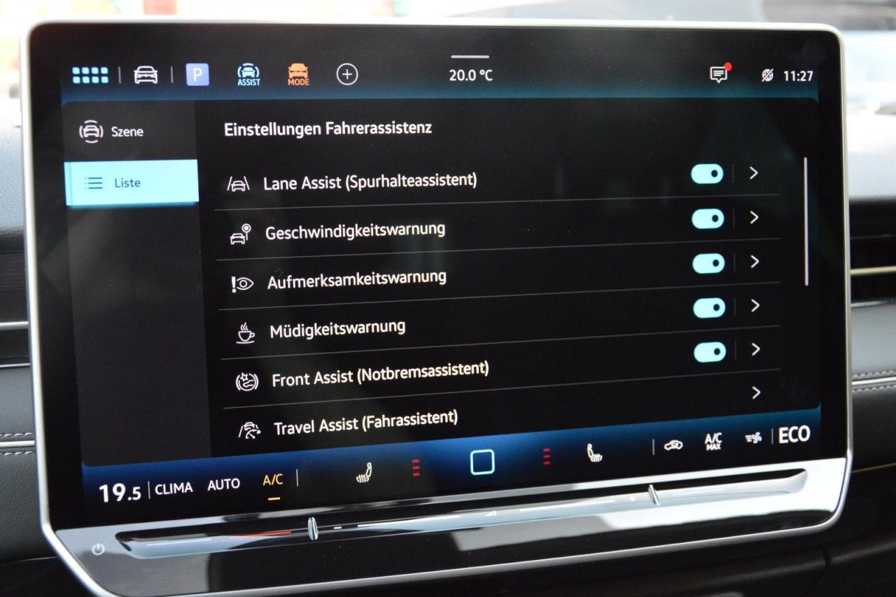 Volkswagen ID.7 Tourer Pro S NAVI SHZ KAMERA HUD Wä foto 17