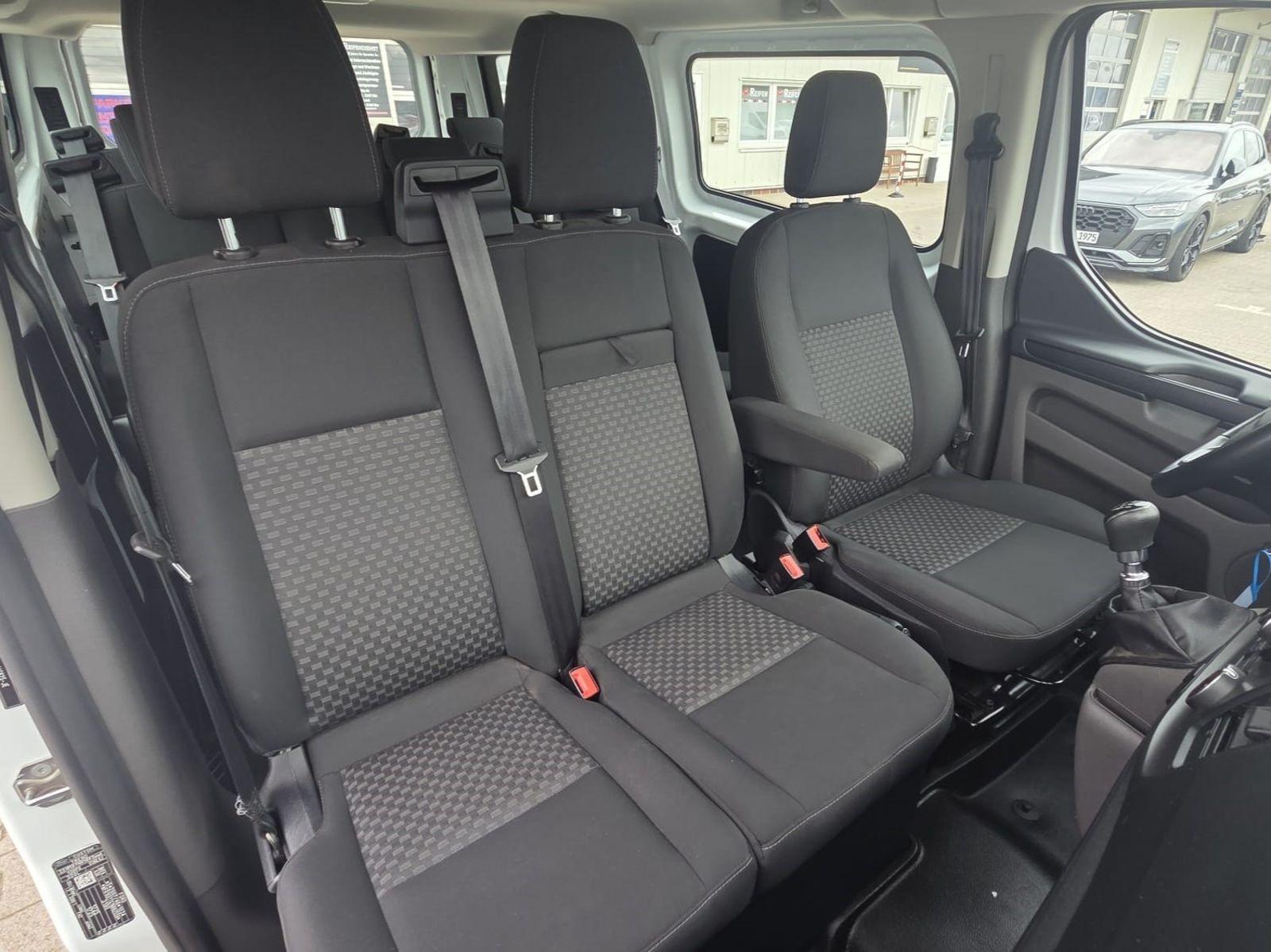 Ford Transit Custom Kombi L2 1.HAND 53TKM 9SITZE/PDC