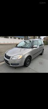 Skoda Roomster  gepflegt, zuverlässig & t... - Skoda Roomster in Frankfurt (Main)