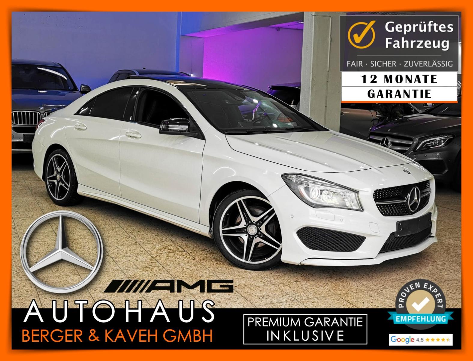Mercedes-Benz CLA 200 AMG | PANO | NIGHTP + [12M.GARANTIE]