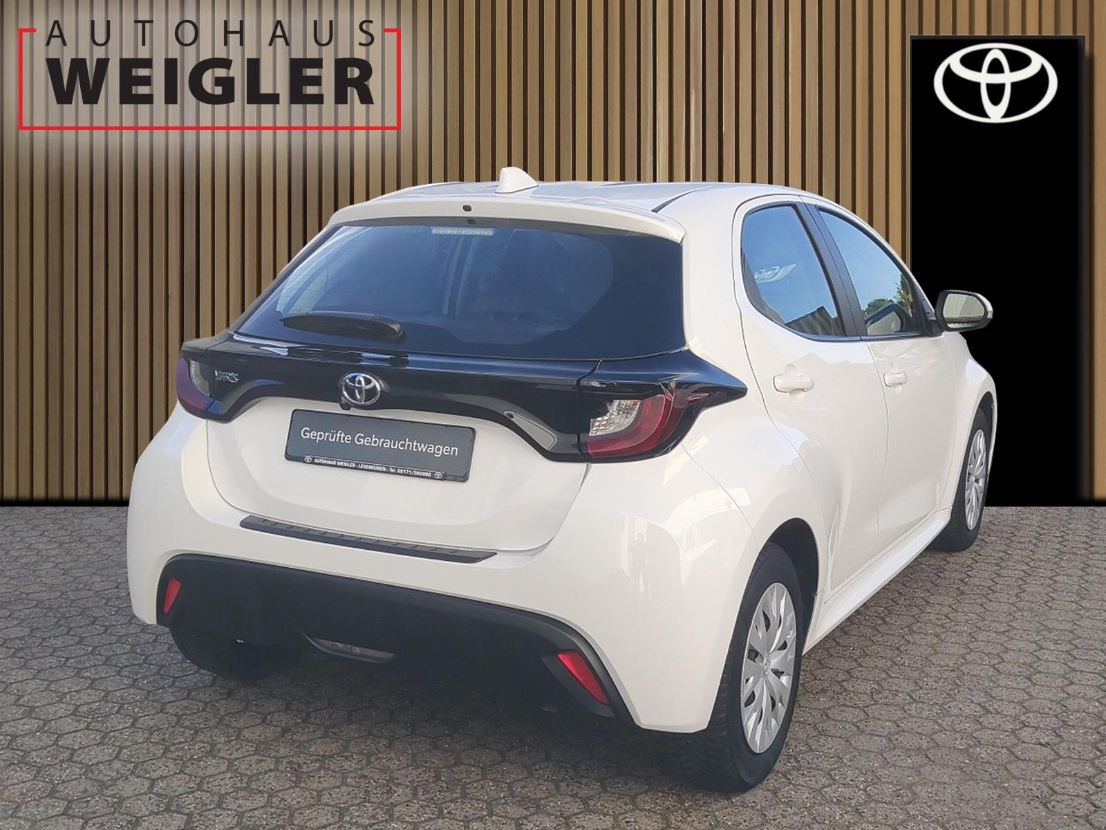 Toyota Yaris Comfort*Rückfahrkamera*Schalter*
