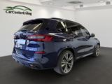 BMW X5 M50i*Laser*ACC*PanoSkyL*FOND-TV*AHK*Massage* - blaue BMW X5 M50