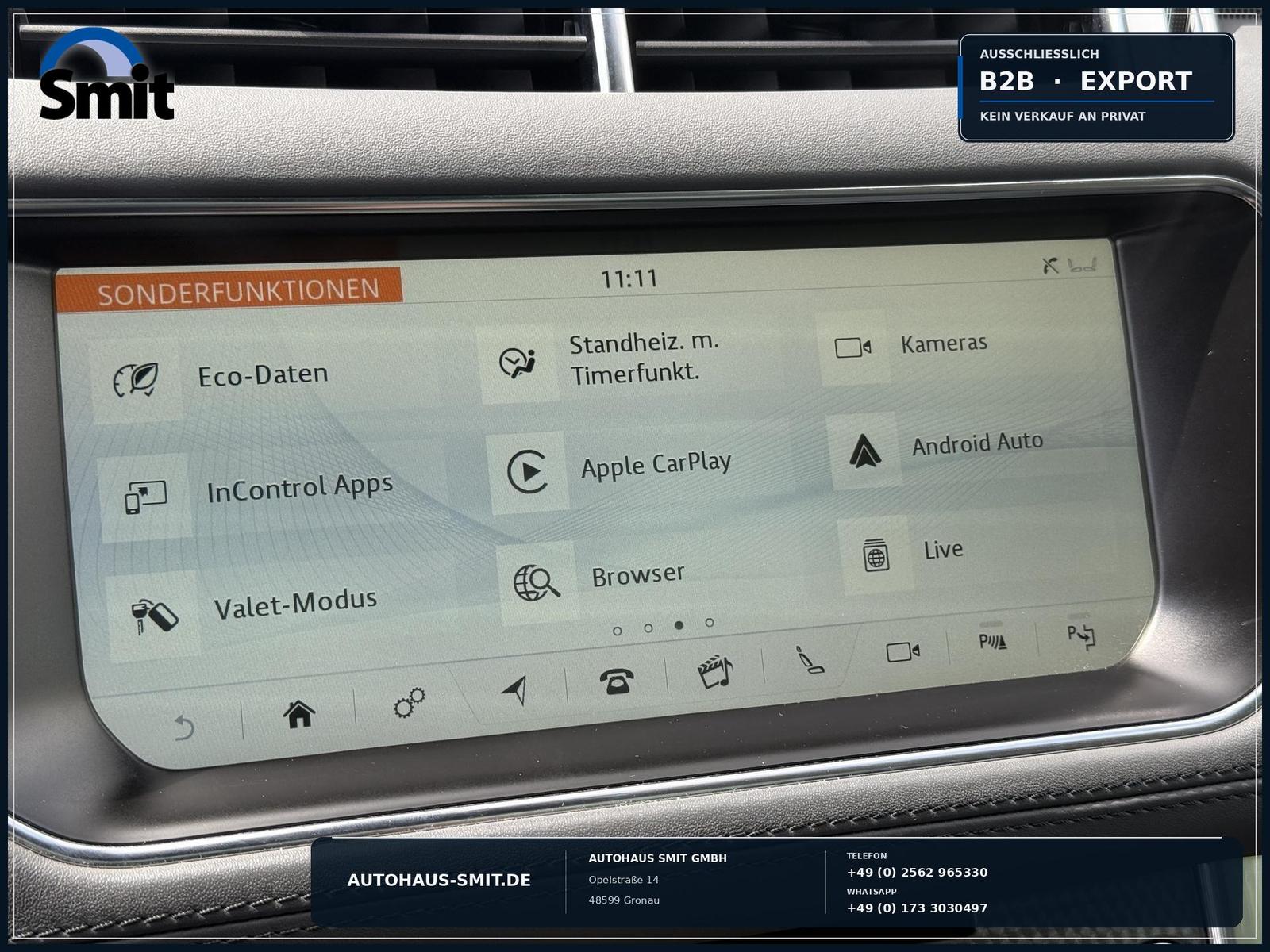 Land Rover Sport 4.4 SDV8 Autobiography Dynamic/ AHK/ 360°