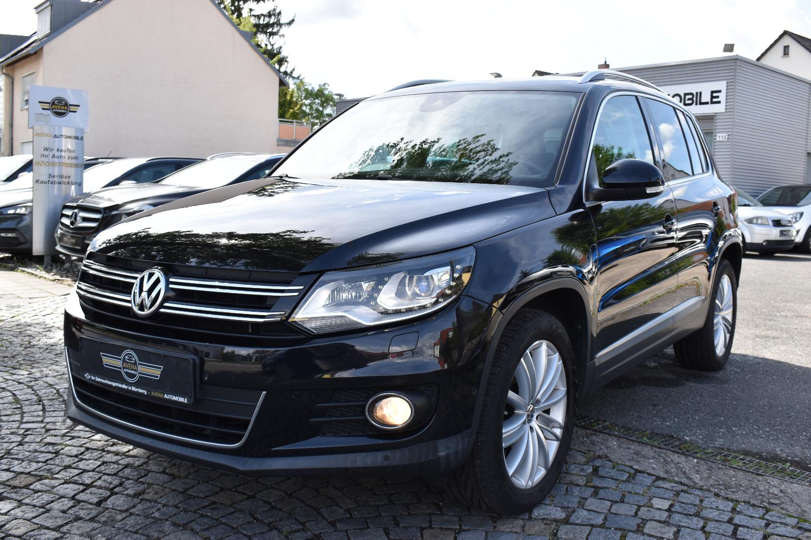Volkswagen Tiguan Sport & Style 4Motion BMT