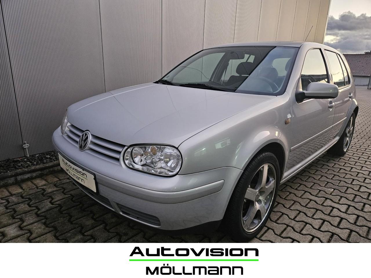 Volkswagen Golf IV 101 PS 90TKM ALU 17 ZOLL ELEKTR. FH+GSD