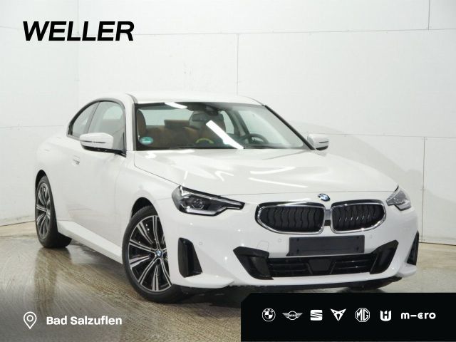 BMW 218i Coupe Navi Sitzhz LC+ 18Zoll Leder PDC LED