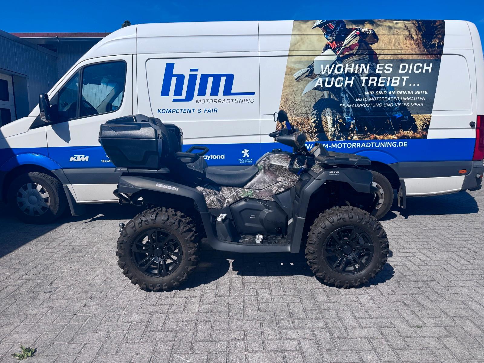 CFMOTO C-Force 625 Touring / Ga 03/2029
