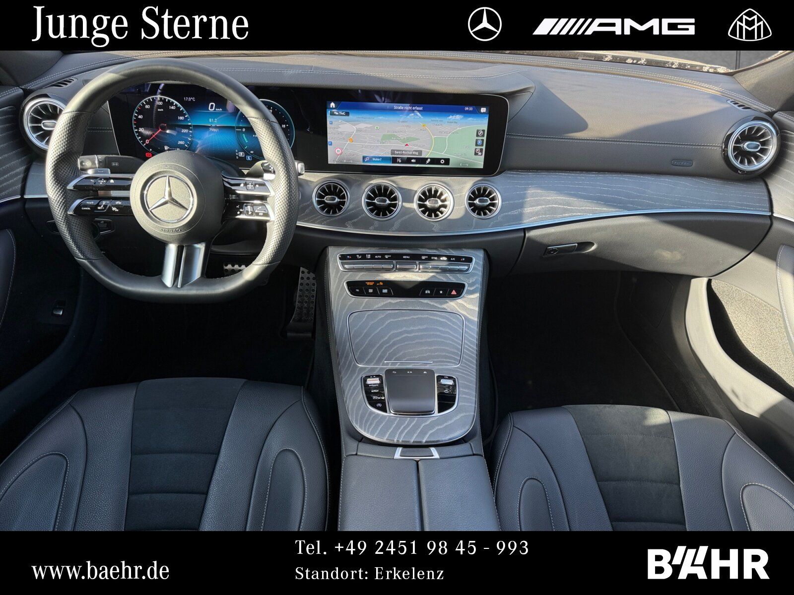 Mercedes-Benz CLS 400 d 4M AMG Night MBUX LED AHK 360° Head-Up foto 4