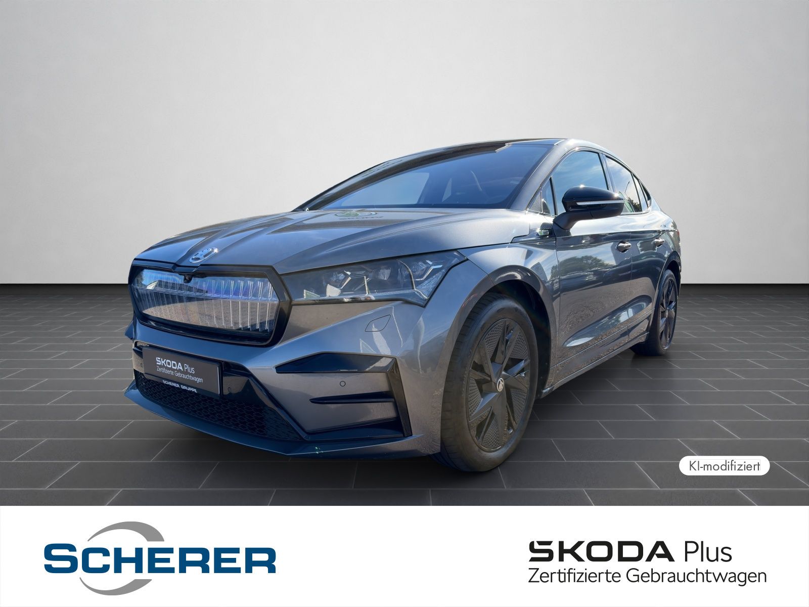 Skoda Enyaq Coupé RS 4x4 AHK KAMERA PANO MATRIX ACC