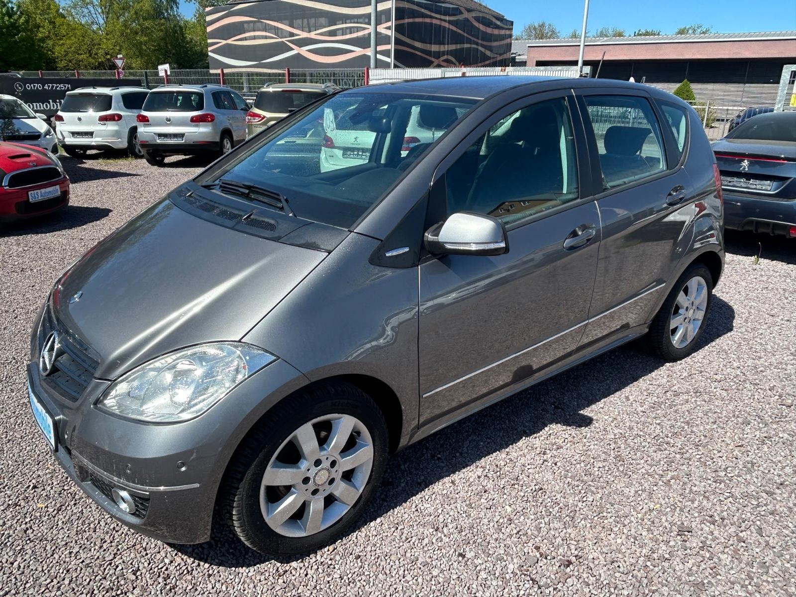 Mercedes-Benz A 160 Avantgarde*Automatik*PDC*Teilleder*SHZ*Eu5