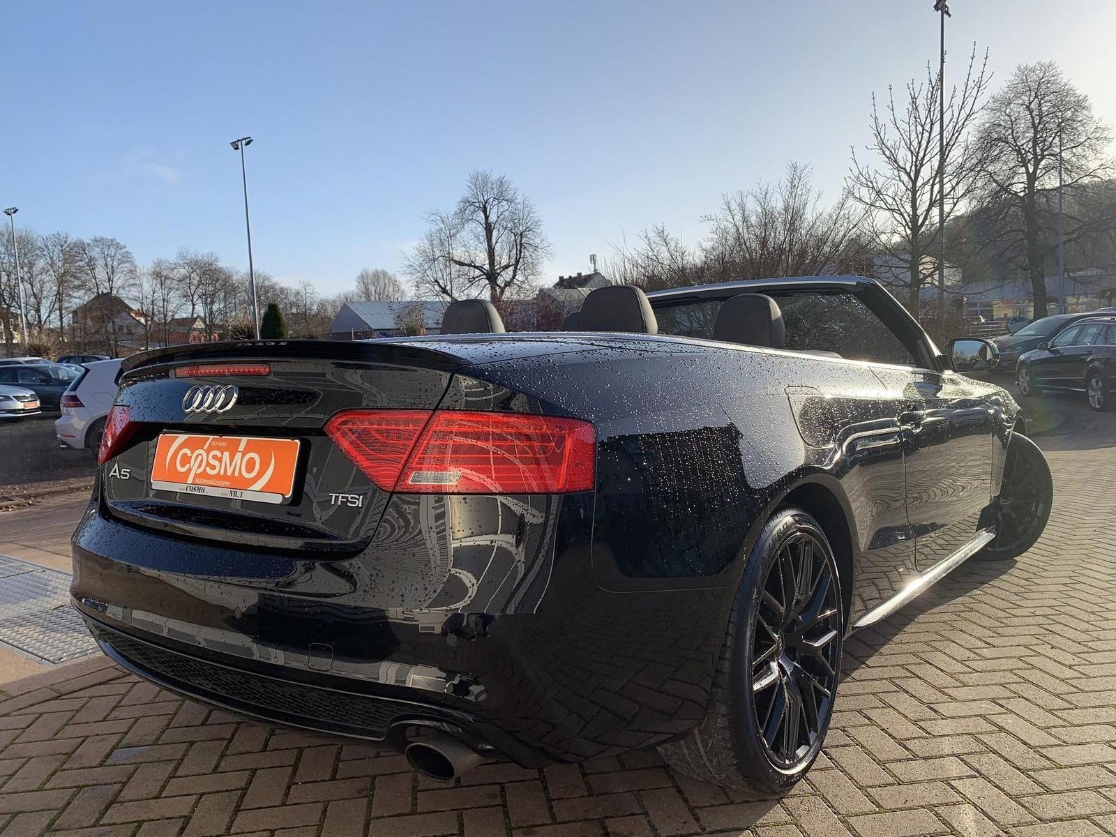 AUDI A5 CABRIOLET 1.8TFSI S-LINE