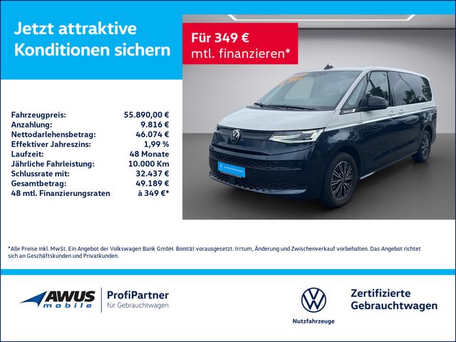 T7 Multivan LÜ 2.0TSI 150kW ACC PANO MATRIX-LED