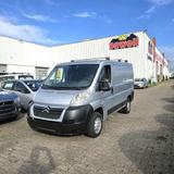 Citroën Jumper 30 HDi 100 * 81000 KM TÜV 1.28 - silberne Citroën Jumper