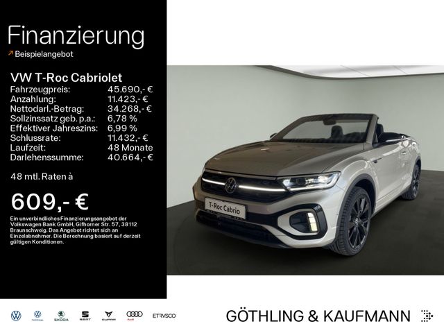 Volkswagen T-Roc Cabriolet R-Line 1.5 l TSI DSG *LEDER *MAT