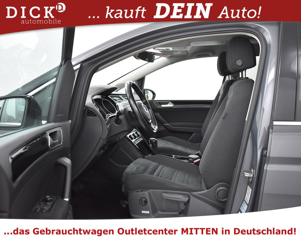 Volkswagen Touran 2.0d Highl NAV+LED+KAM+ACC+AHK+MASSAG+18"