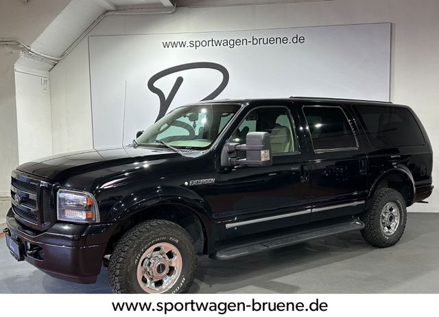 Ford Excursion LTD 6,0 V8 DIESEL 7-SITZE/DVD/VOLL/TOP