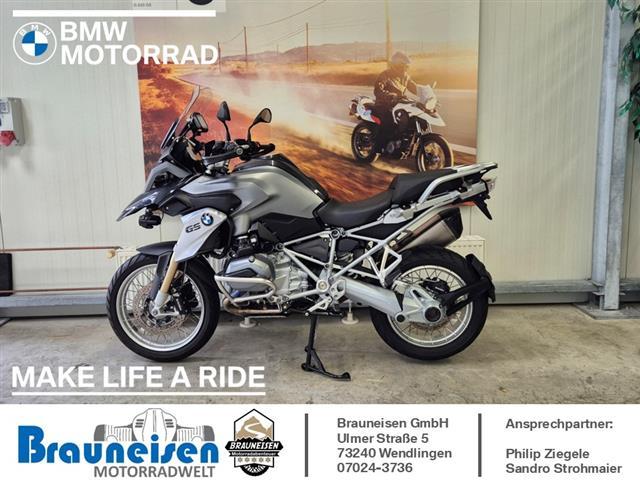 BMW R 1200 GS | Kreuzspeichenräder | TomTom
