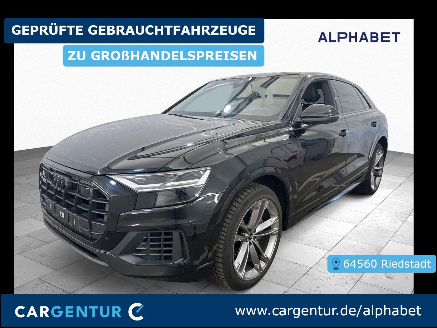 Audi Q8 55 3.0 TFSI e quattro B&O Virtual StHz ACC