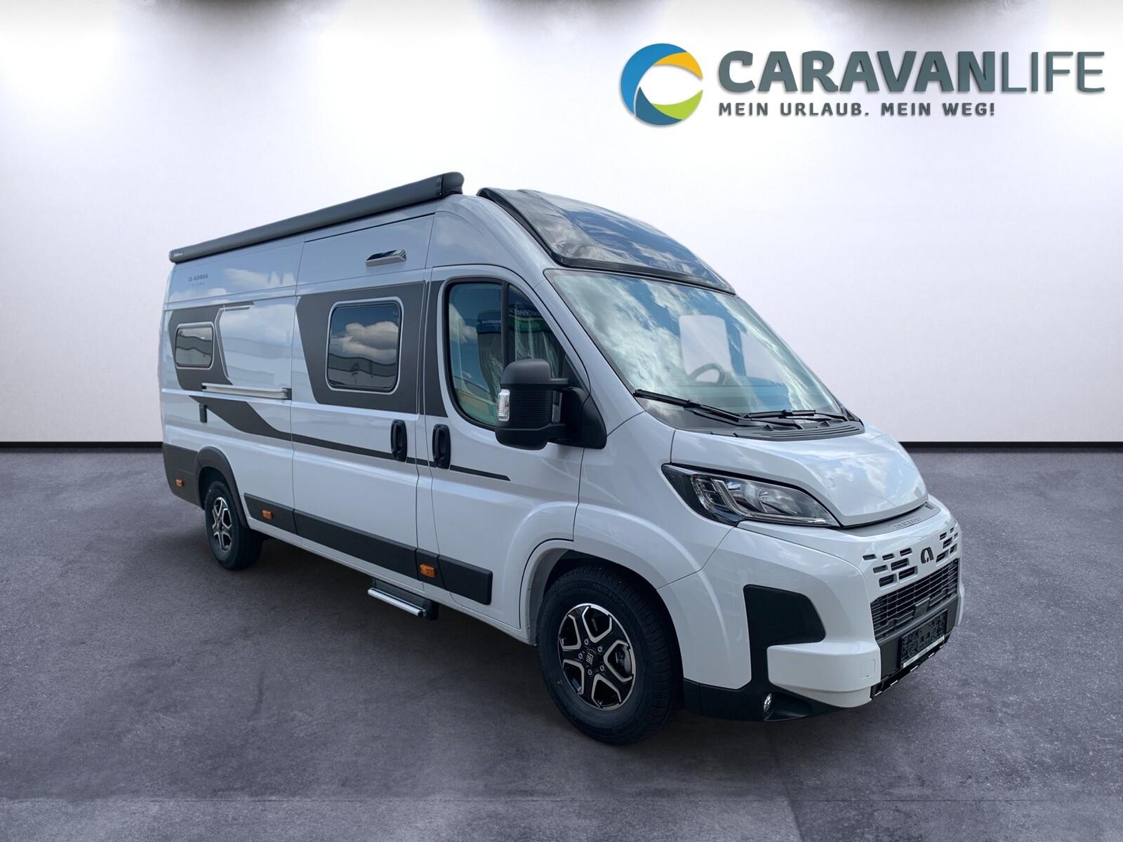 Adria Twin White Edition II 640 SGX 