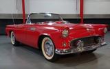 Ford Thunderbird - Ford Thunderbird aus 1955 mit Benzin-Antrieb: Cabrio