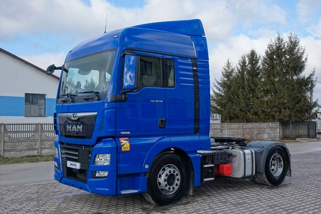 MAN TGX 18.510 4X2 BLS / EFFICIENTLINE / XLX / STAND