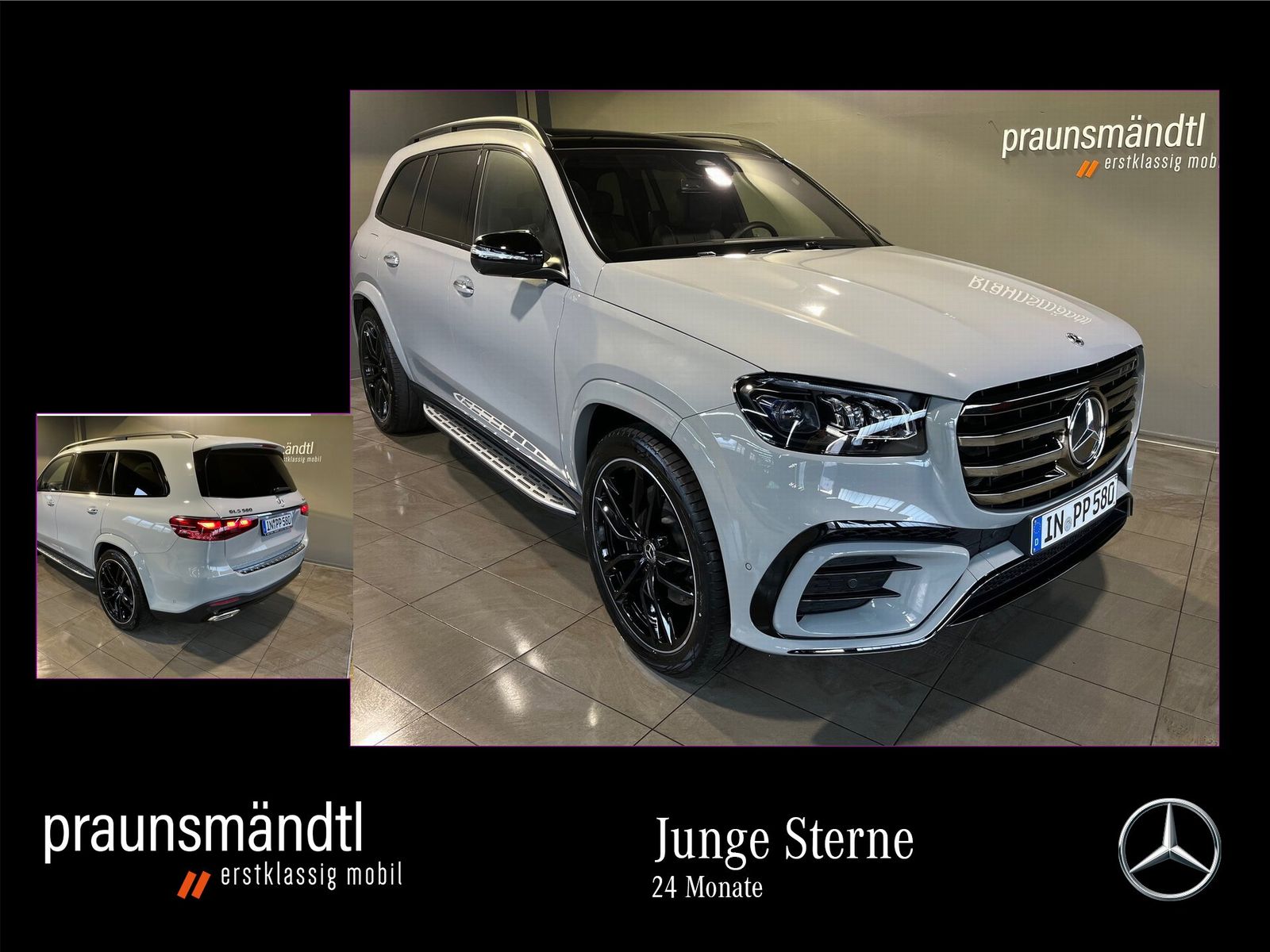 MERCEDES-BENZ GLS 580 AMG Ultimate Night/AHK/3D-S./23"/NP177TE