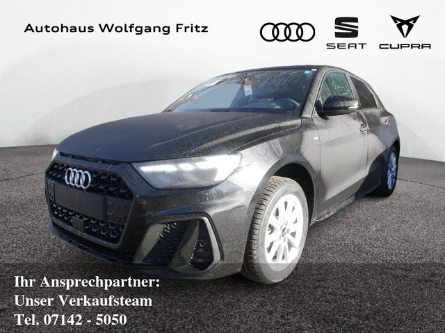 Audi A1 Sportback S line 30 TFSI LED+NAVI+KAMERA+SHZG