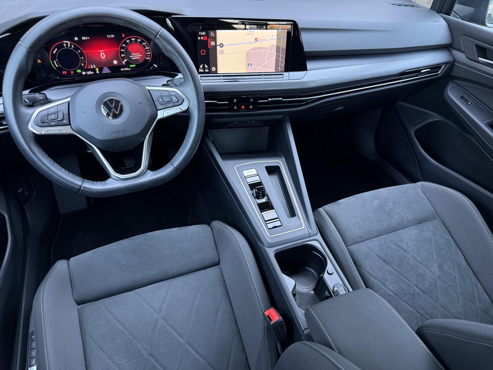 Volkswagen Golf Style DSG eHybrid NAV+ACC+LED+SHZ+VCOCKPIT, миниатюра 12