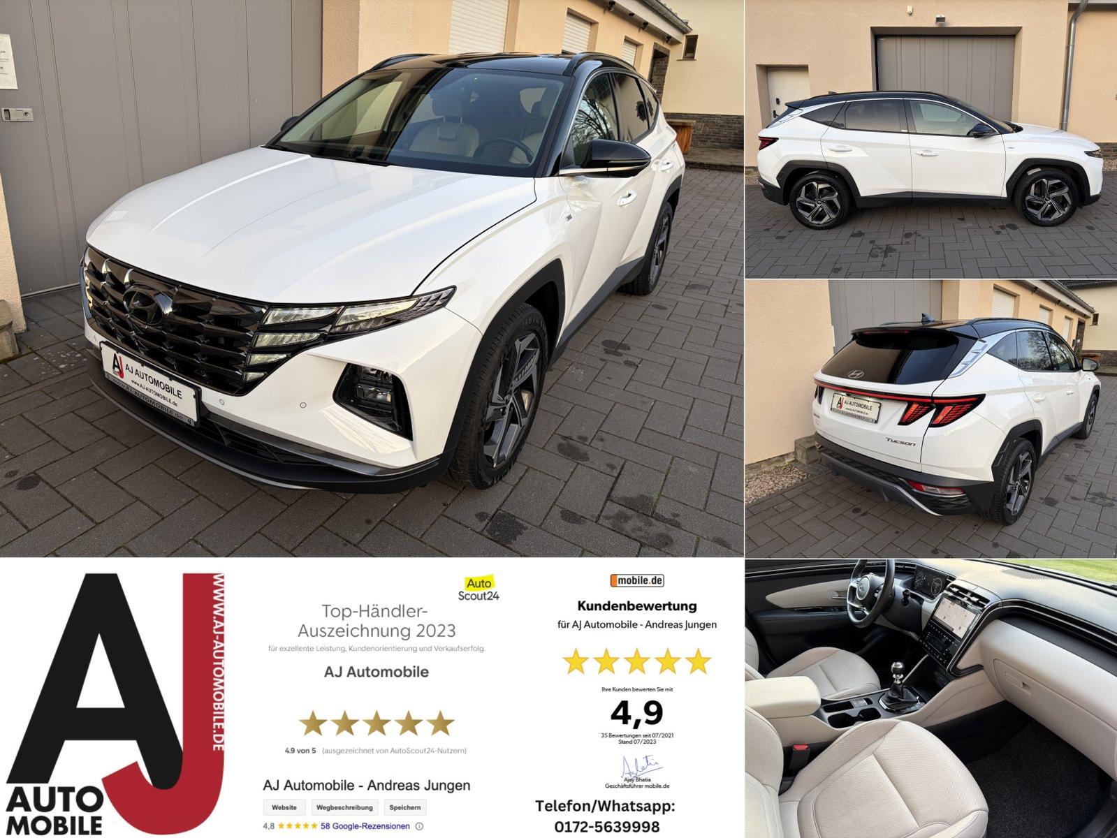 Hyundai TUCSON Prime Mild-Hybrid 2WD Leder/Navi/AHK