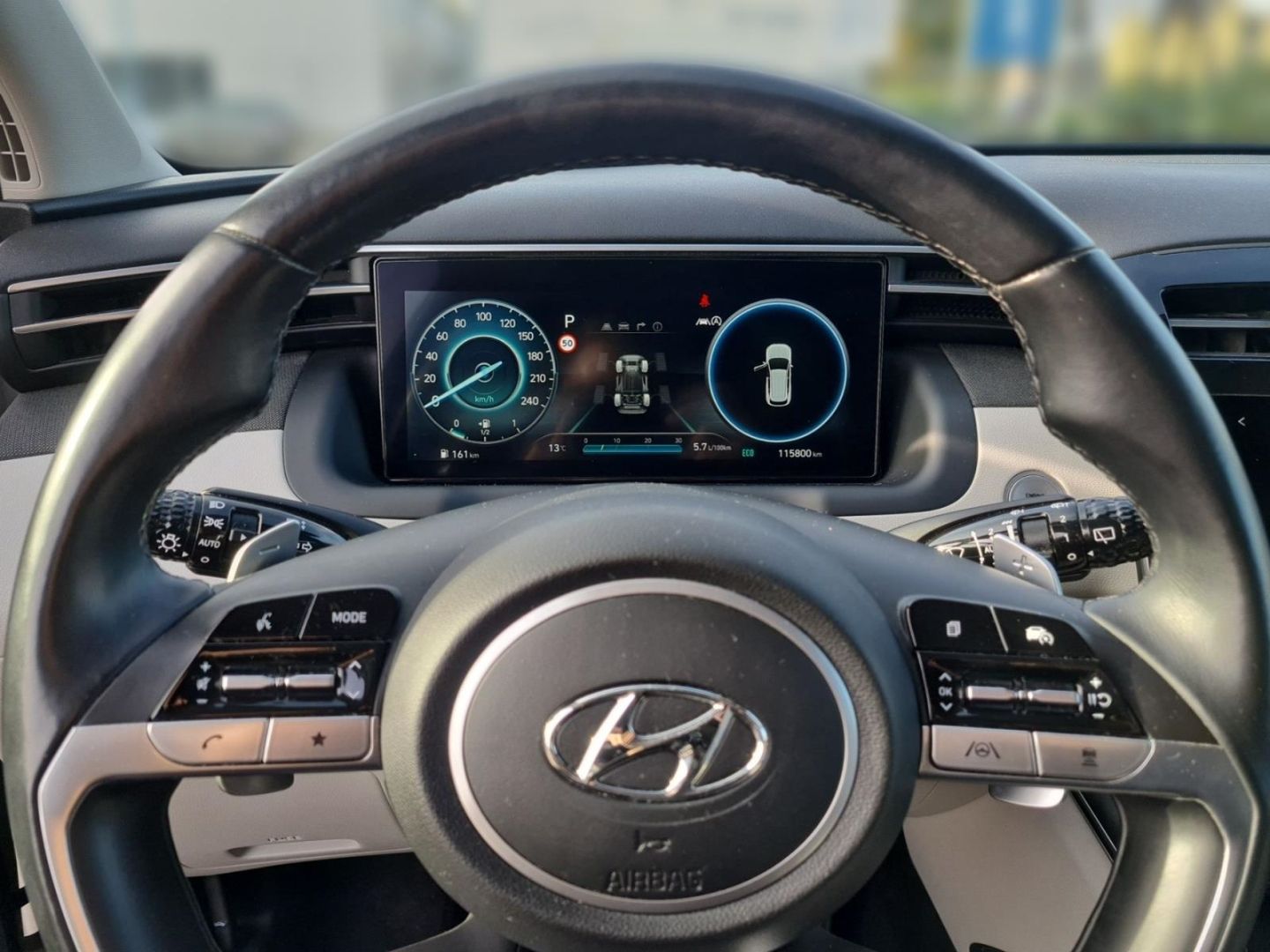 Fahrzeugabbildung Hyundai Tucson Prime Mild-Hybrid NEW 1.6 CRDi 136PS (+48