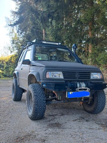 Suzuki Vitara Offroad Tüv